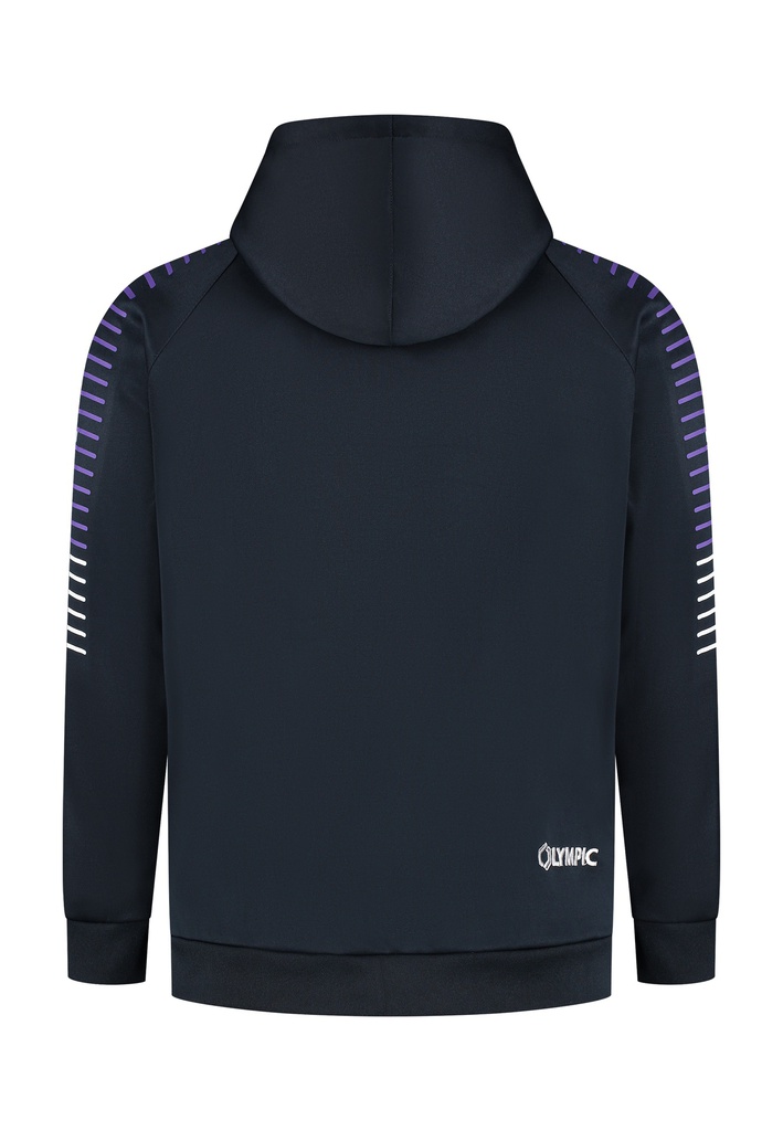 10/01/06044 STRIPED HOODED JACKET