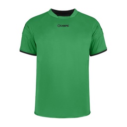 [10/01/02027/4080-116] 10/01/02027 - TOP 2.0 SHIRT S/S (116, GREEN/BLACK/WHITE)
