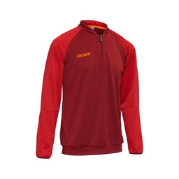 [10/01/06004/2050-104] 10/01/06004 - ELITE SWEATER  (104, BORDEAUX/ROOD )