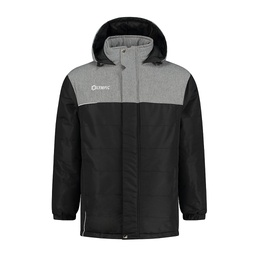 [10/01/01046/ZWART/GRIJS-116] 10/01/01046 - FIELD 2.5 COACH JACKET  (116, NOIR/GRIS)