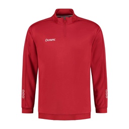 [10/01/06007/2001-3XL] 10/01/06007 CLASSICO SWEATER (3XL, ROOD/WIT)