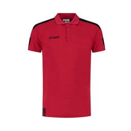[10/01/09002/2080-116] 10/01/09002 ULTIMATE POLO (116, ROOD/ZWART/WIT)
