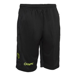 [10/01/03013ZWART/GRIJS-116] 10/01/03013 - ELITE GOALKEEPERSHORT  (116, NOIR/GRIS)