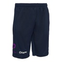 [10/01/10004NAVY/PAARS/WIT-104] 10/01/10004 - ELITE TRAININGSHORT  (104, MARINE/MAUVE/BLANC)