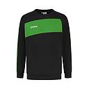 [10/01/06003/1103/116] 10/01/06003 CITY SWEATER (116, ZWART/GROEN/WIT)