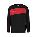 [10/01/06003/1095/116] 10/01/06003 CITY SWEATER (116, BLACK/RED/WHITE)