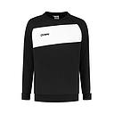 [10/01/06003/1006/116] 10/01/06003 CITY SWEATER (116, ZWART/WIT)