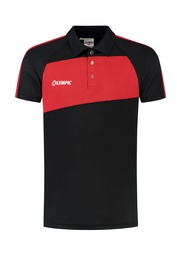 [10/01/09003/1095/164] 10/01/09003 CITY POLO (164, ZWART/ROOD/WIT)