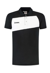 [10/01/09003/1006/164] 10/01/09003 CITY POLO (164, BLACK/WHITE)