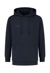 [10/01/06043/MARINE/116] 10/01/06043 - TEAM HOODED SWEATER cotton  (116, NAVY)