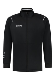 [10/01/00085/1006-104] 10/01/00085 EVOLUTION TRAINING JACKET (104, ZWART/WIT)