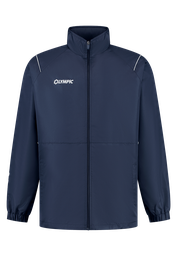 [10/01/01085/116-3008] 10/01/01085 EVOLUTION RAINJACKET (116, MARINE/WIT)