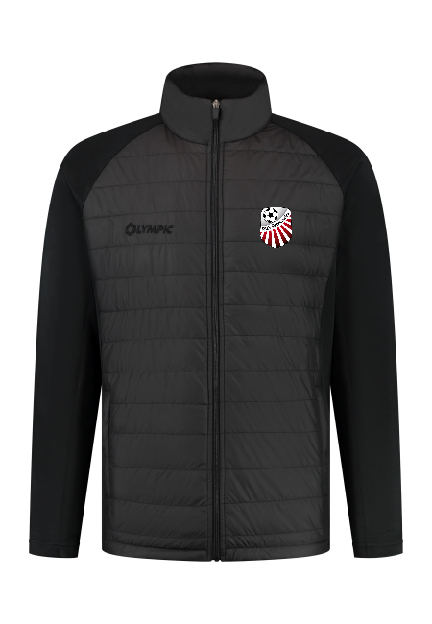 10/01/01055 MIDSEASON JACKET + logo REBECQUOISE